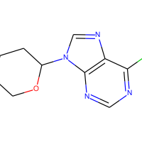 6-Chloro-9-(2-tetrahydropyranyl)purine|CS-M3457|7306-68-5