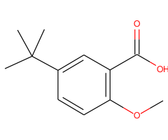 5-(tert-Butyl)-2-methoxybenzoic acid|CS-0098715|73469-54-2