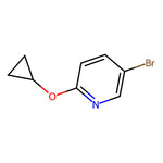 5-Bromo-2-cyclopropoxypyridine|CS-0097659|1243318-10-6
