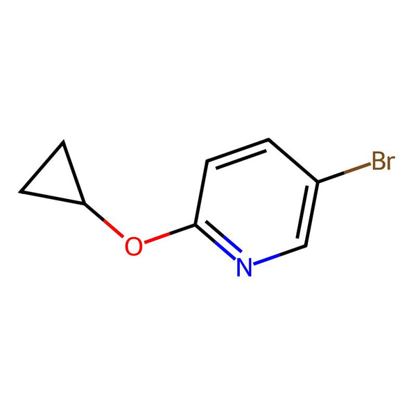 5-Bromo-2-cyclopropoxypyridine|CS-0097659|1243318-10-6
