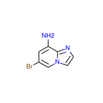 6-Bromoimidazo[1,2-a]pyridin-8-amine|CS-W003487|676371-00-9