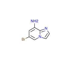 6-Bromoimidazo[1,2-a]pyridin-8-amine|CS-W003487|676371-00-9