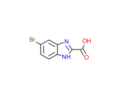 5-Bromo-1H-benzo[d]imidazole-2-carboxylic acid|CS-D0219|40197-20-4