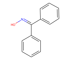 Benzophenone oxime, 98%|453706|574-66-3