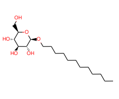 n-Dodecyl-β-D-glucopyranoside, 98%|976734|59122-55-3