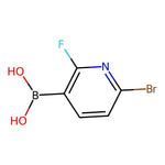 (6-Bromo-2-fluoropyridin-3-yl)boronic acid|CS-0109850|910649-58-0