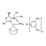 ((4S,5S)-(-)-O-[1-Benzyl-1-(5-methyl-2-phenyl-4,5-dihydrooxazol-4-yl)-2-phenylethyl]-diphenylphosphinite)(1,5-COD)iridium(I) tetrakis(3,5-bis(trifluoromethyl)phenylborate, min. 97% (S,S)-[COD]Ir[Ph2PT|77-5020|405235-55-4
