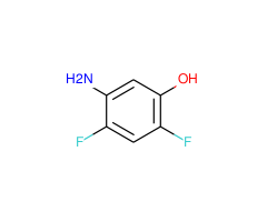 5-Amino-2,4-difluorophenol|CS-W007272|113512-71-3
