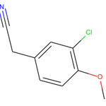 2-(3-Chloro-4-methoxyphenyl)acetonitrile|CS-0186401|7569-58-6