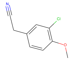 2-(3-Chloro-4-methoxyphenyl)acetonitrile|CS-0186401|7569-58-6