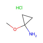 1-Methoxycyclopropan-1-amine hydrochloride|CS-0653120|58939-47-2