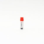 cryoking 2.0 ml cryogenic vials, pp, external thread, with 2d barcoded+ side code, self-standing,pp; autoclavable;red caps; gamma radiation steriled, dnase & rnase free, endotoxin free, foreign dna fr|88-9201