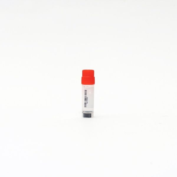 cryoking 2.0 ml cryogenic vials, pp, external thread, with 2d barcoded+ side code, self-standing,pp; autoclavable;red caps; gamma radiation steriled, dnase & rnase free, endotoxin free, foreign dna fr|88-9201