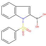 (1-(Phenylsulfonyl)-1H-indol-2-yl)boronic acid|CS-0173827|342404-46-0