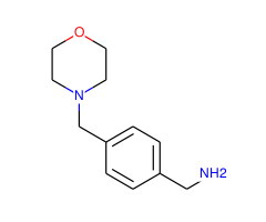 (4-(Morpholinomethyl)phenyl)methanamine|CS-0127596|91271-84-0