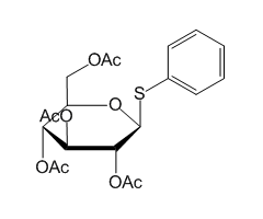 Pheny 2,3,4,6-tetra-O-acetyl-β-D-thioglucopyranoside, 98%|454737|23661-28-1