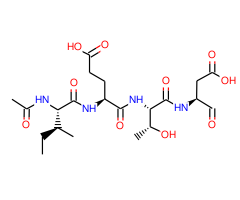 Ac-Ile-Glu-Thr-Asp-aldehyde (pseudo acid)|CPTD785245|191338-86-0