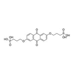 (((9,10-Dioxo-9,10-dihydroanthracene-2,6-diyl)bis(oxy))bis(propane-3,1-diyl))bis(phosphonic acid), 98%, 2,6-DPPEAQ|15-8245