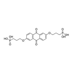 (((9,10-Dioxo-9,10-dihydroanthracene-2,6-diyl)bis(oxy))bis(propane-3,1-diyl))bis(phosphonic acid), 98%, 2,6-DPPEAQ|15-8245