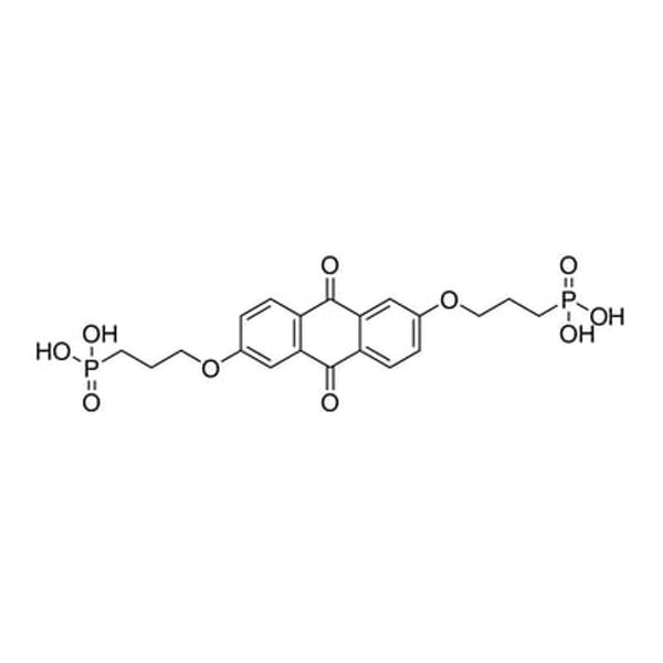 (((9,10-Dioxo-9,10-dihydroanthracene-2,6-diyl)bis(oxy))bis(propane-3,1-diyl))bis(phosphonic acid), 98%, 2,6-DPPEAQ|15-8245