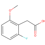 2-Fluoro-6-methoxyphenylacetic acid|CS-0031348|500912-19-6