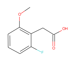 2-Fluoro-6-methoxyphenylacetic acid|CS-0031348|500912-19-6