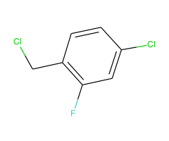 4-Chloro-1-(chloromethyl)-2-fluorobenzene|CS-0598417|87417-71-8