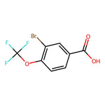 3-Bromo-4-(trifluoromethoxy)benzoic acid|CS-0084296|85373-96-2