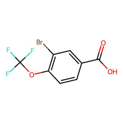 3-Bromo-4-(trifluoromethoxy)benzoic acid|CS-0084296|85373-96-2