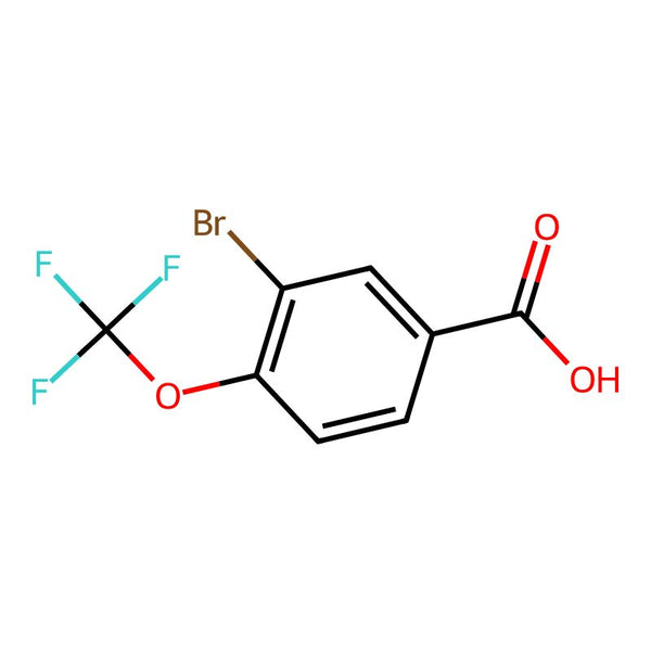 3-Bromo-4-(trifluoromethoxy)benzoic acid|CS-0084296|85373-96-2