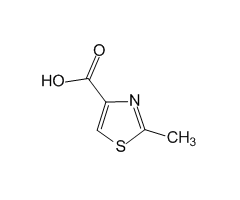 2-Methyl-1,3-thiazole-4-carboxylic acid, 97%|102205|35272-15-2