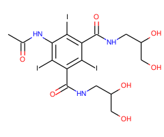 5-Acetamido-N,N'-bis(2,3-dihydroxypropyl)-2,4,6-triiodoisophthalamide, 97%|455201|31127-80-7