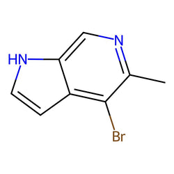 4-Bromo-5-methyl-1H-pyrrolo[2,3-c]pyridine|CS-0529791|1257294-45-3
