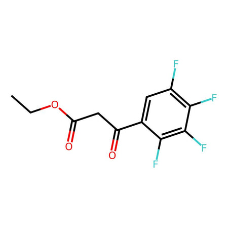 Ethyl 2,3,4,5-tetrafluorobenzoyl acetate, 98%|195816|94695-50-8