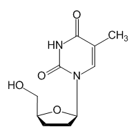 3'-Deoxythymidine, 98%|455328|3416-05-5
