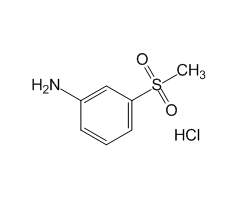 3-(Methylsulfonyl)aniline hydrochloride, 98%|455605|80213-28-1