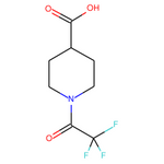 1-(2,2,2-Trifluoroacetyl)piperidine-4-carboxylic acid|CS-0038986|126501-70-0