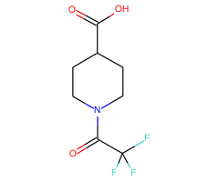 1-(2,2,2-Trifluoroacetyl)piperidine-4-carboxylic acid|CS-0038986|126501-70-0