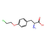 (S)-2-Amino-3-(4-(2-chloroethoxy)phenyl)propanoic acid|CS-1101954|481052-59-9
