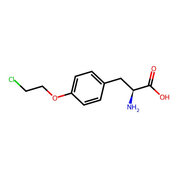 (S)-2-Amino-3-(4-(2-chloroethoxy)phenyl)propanoic acid|CS-1101954|481052-59-9