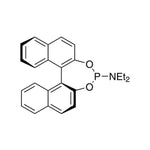 (S)-(+)-(3,5-Dioxa-4-phospha-cyclohepta[2,1-a;3,4-a']dinaphthalen-4-yl)diethylamine, min. 97%|15-1231|252288-04-3