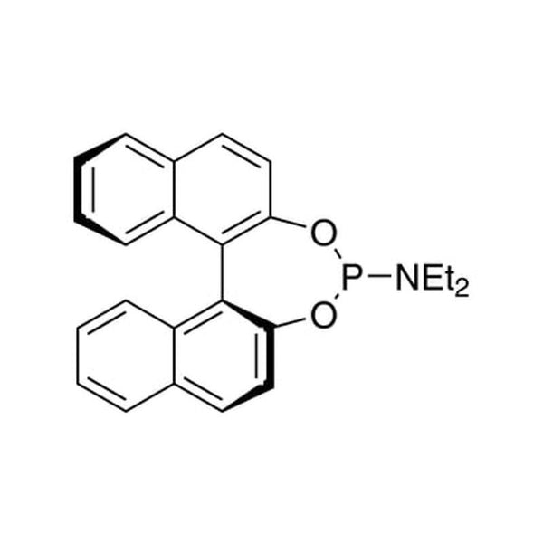 (S)-(+)-(3,5-Dioxa-4-phospha-cyclohepta[2,1-a;3,4-a']dinaphthalen-4-yl)diethylamine, min. 97%|15-1231|252288-04-3