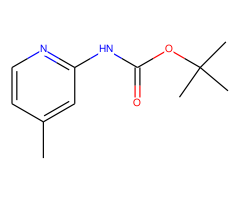 tert-Butyl (4-methylpyridin-2-yl)carbamate|CS-0187655|90101-20-5