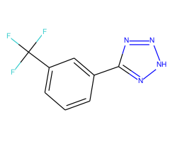 5-[3-(Trifluoromethyl)phenyl]-2H-tetrazole|CS-0206239|92712-48-6