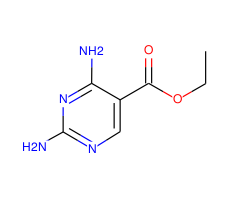 Ethyl 2,4-diaminopyrimidine-5-carboxylate|CS-0045771|15400-54-1