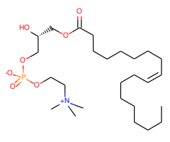 1-Oleoyl-sn-glycero-3-phosphocholine|C3D-5970|19420-56-5