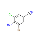 4-Amino-3-bromo-5-chlorobenzonitrile|CS-0093534|201857-39-8
