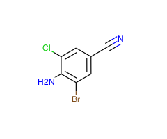 4-Amino-3-bromo-5-chlorobenzonitrile|CS-0093534|201857-39-8