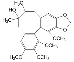 Schizandrol B, 98%, from Schisandra chinensis (Turcz.) Baill.|456893|58546-54-6