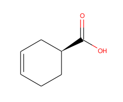(S)-cyclohex-3-enecarboxylic acid|CS-W018428|5708-19-0